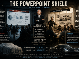Why Lutz axed Powerpoint
