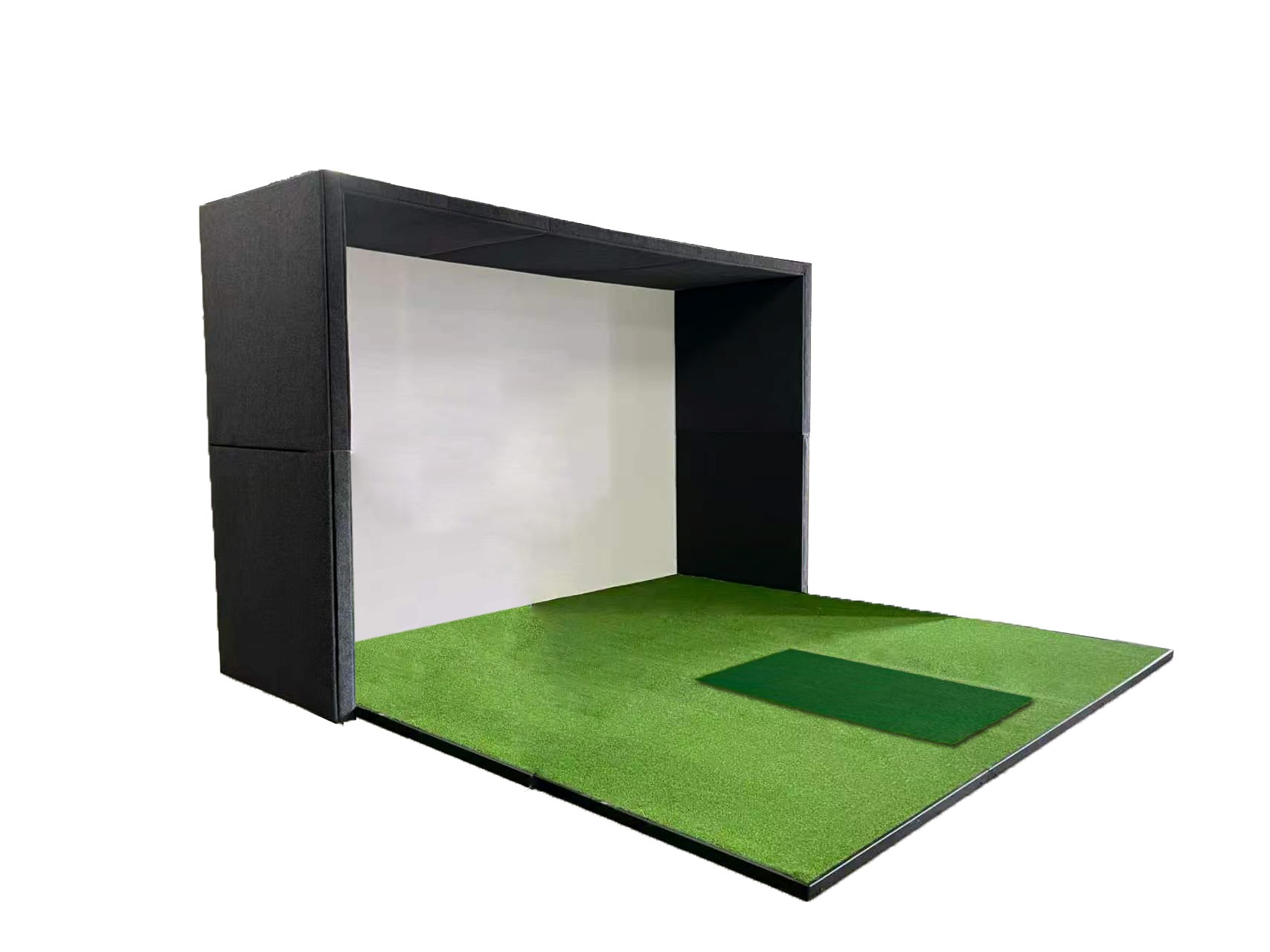Condor Suite modular panel golf simulator enclosure