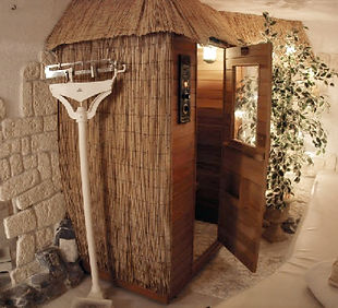 Infrarot Sauna im BnB Im Röseligarten
