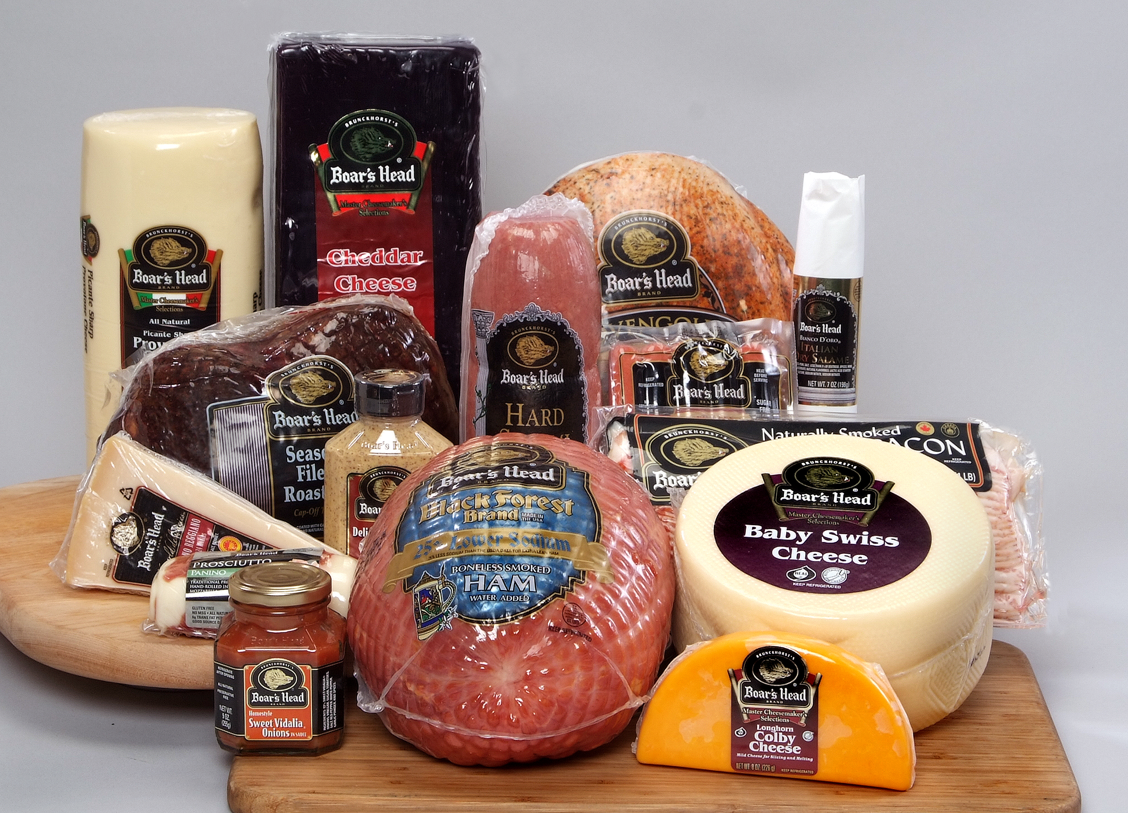 Arranged Food and Objects