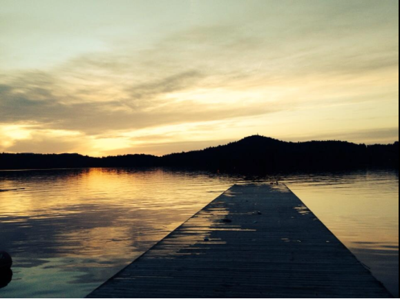 Elk Lake Sunrise