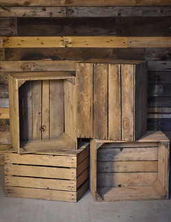 Rustic Crates