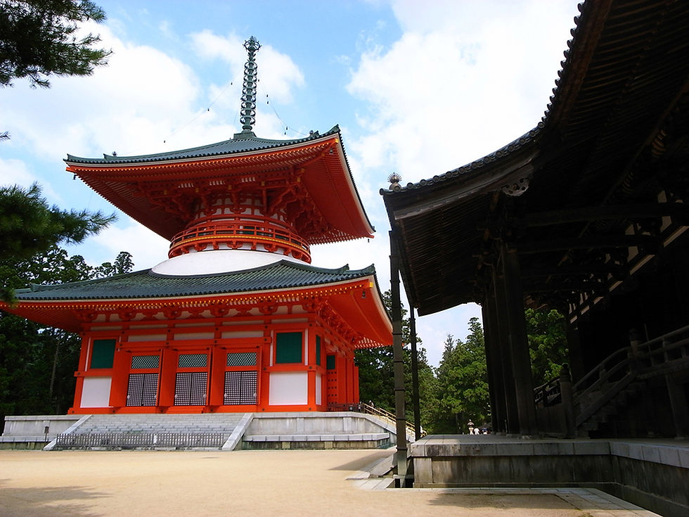 高野山「壇上伽藍」45min