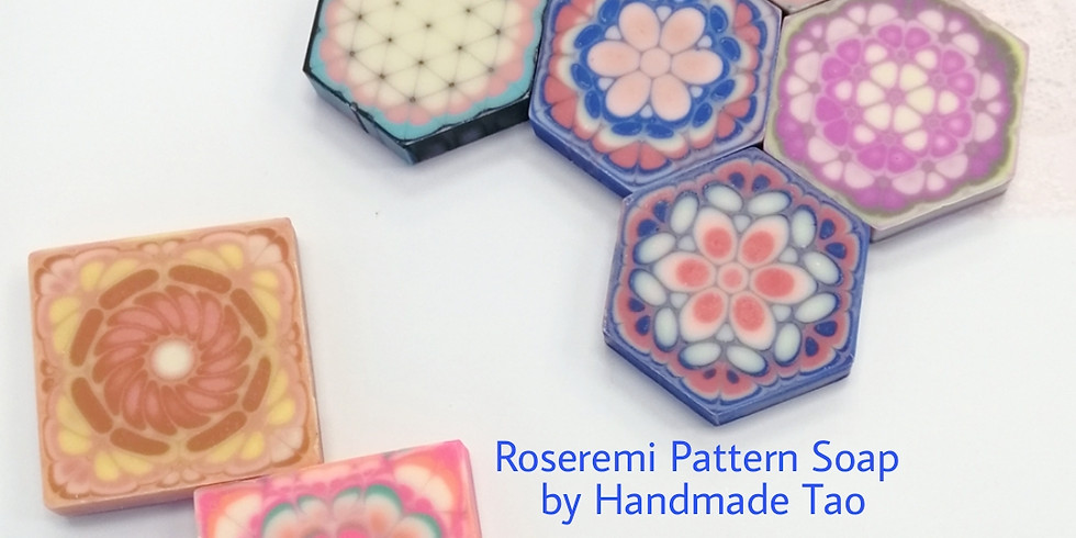 【210425 RB】ROSEREMI PATTERN SOAP萬花筒花磚皂一天導師證書課程 B班