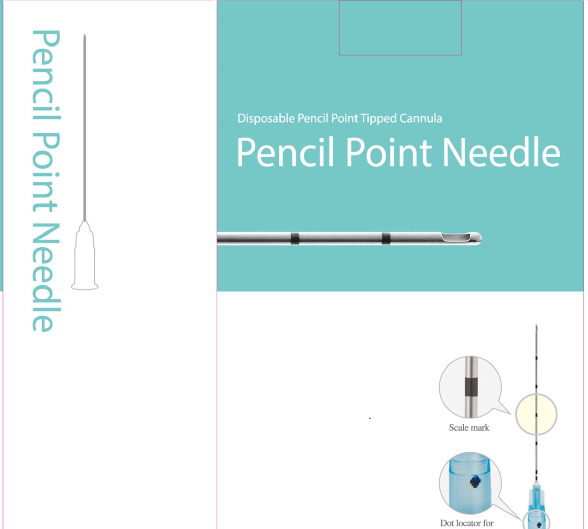 Pencil Point Needle 50x Needles store
