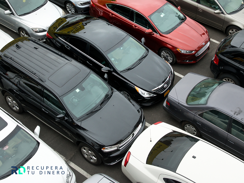Todo lo que hemos conseguido este año en RecuperaTuDinero | Cártel de coches