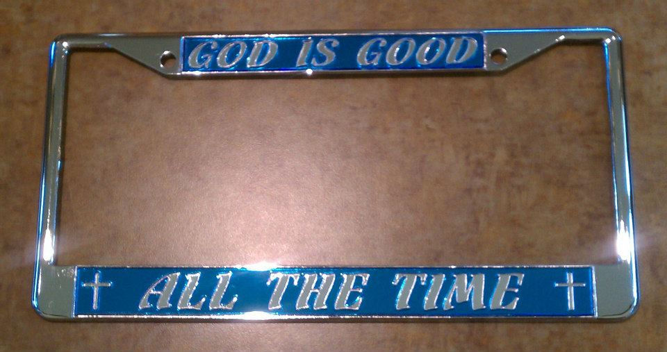 Thumbnail: Custom License Plate Frame Design