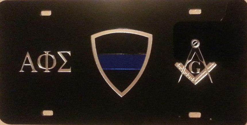 Thumbnail: Custom Club License Plate Design