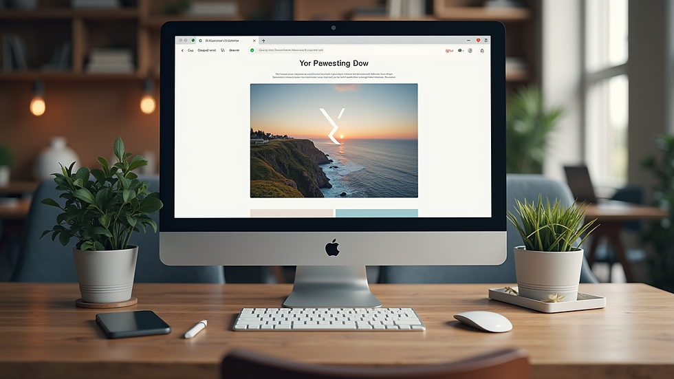Create a Stunning Personal Portfolio Website