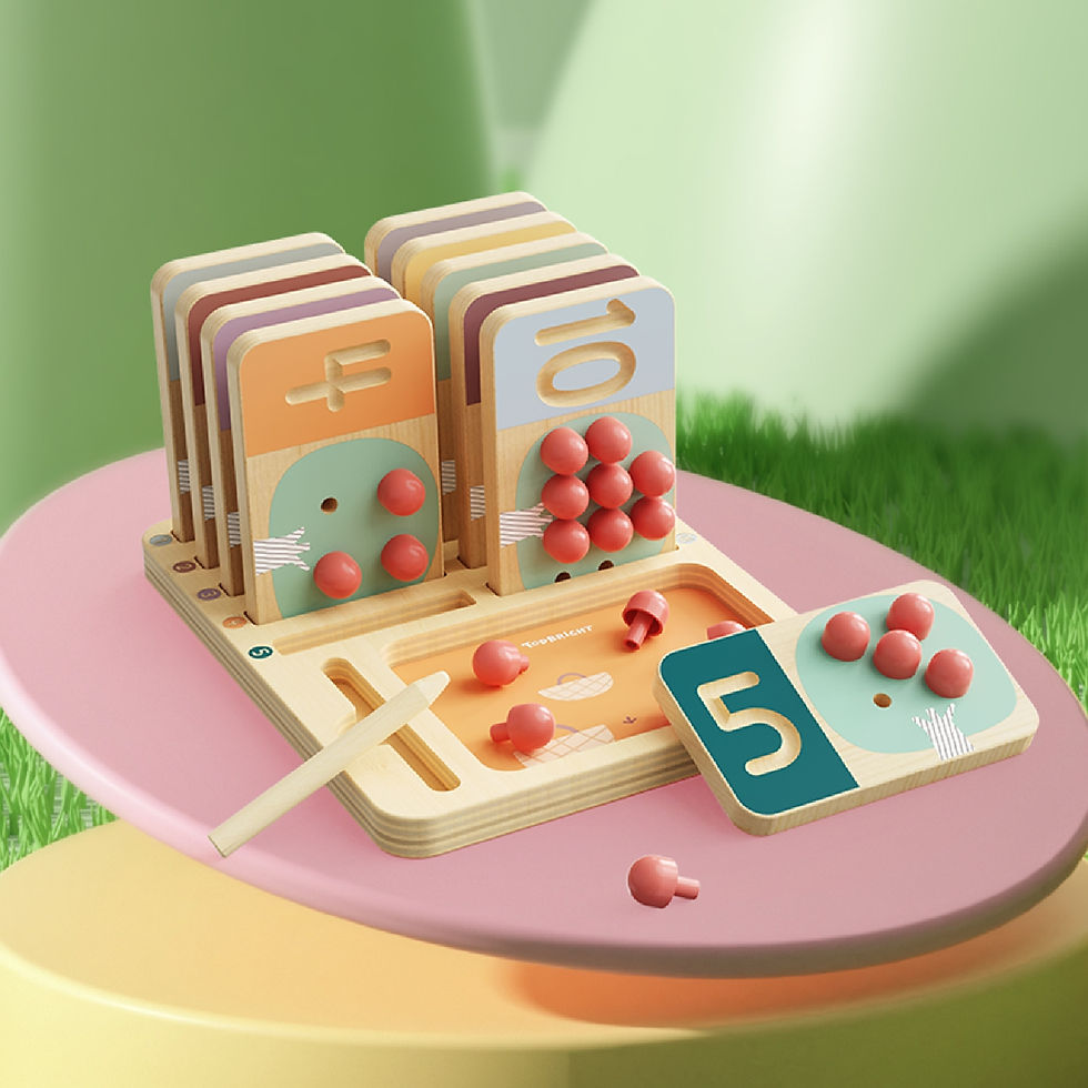 L'Arbre Fruitier des Nombres - TOPBRIGHT