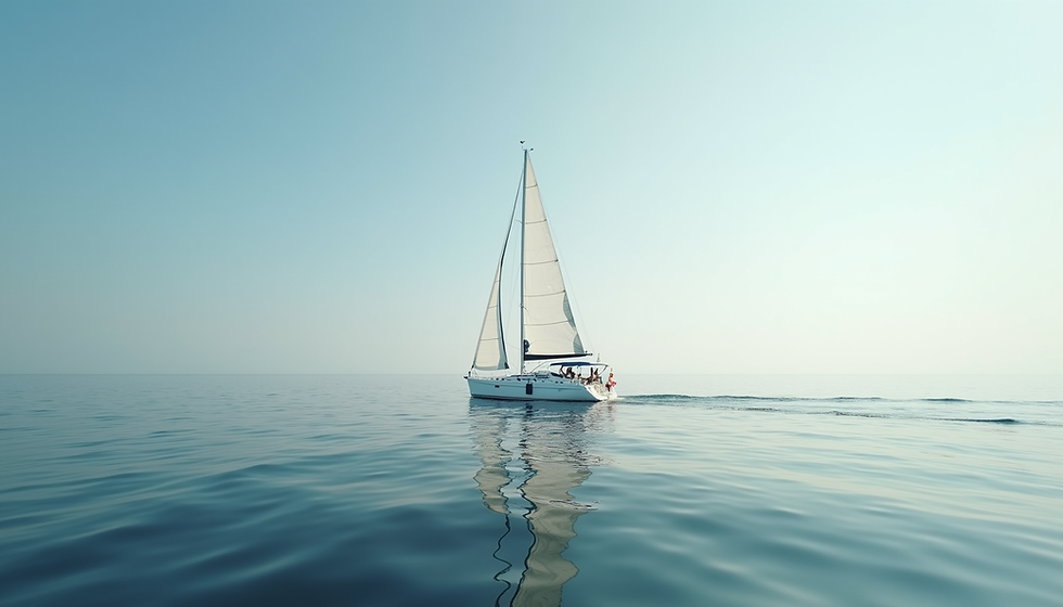 Ok. So I don't know how to sail