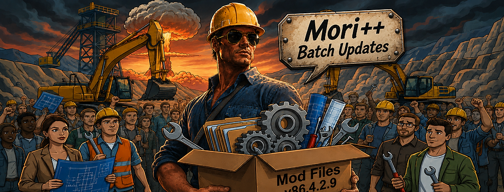Mori++ Batch Updates Banner