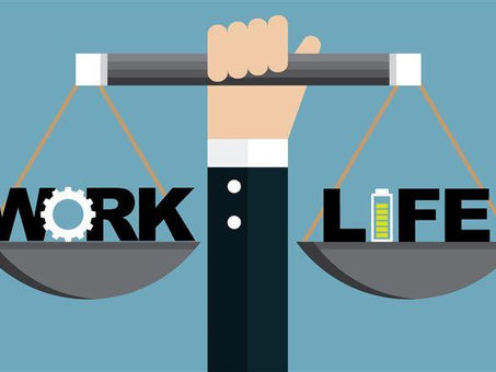 5 Ways to Create a Healthy Work, Life, Balance.