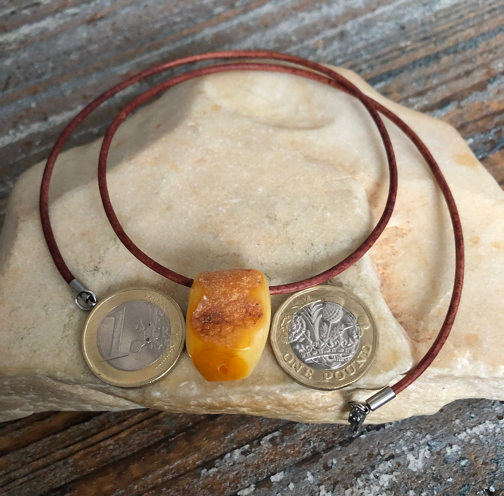 Miniaturbild: Naturbernstein „Sandra“