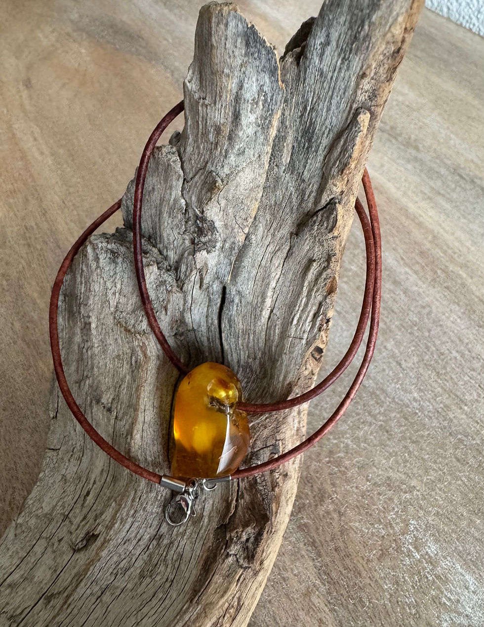 Miniaturbild: Bernsteinanhänger „Heleen“