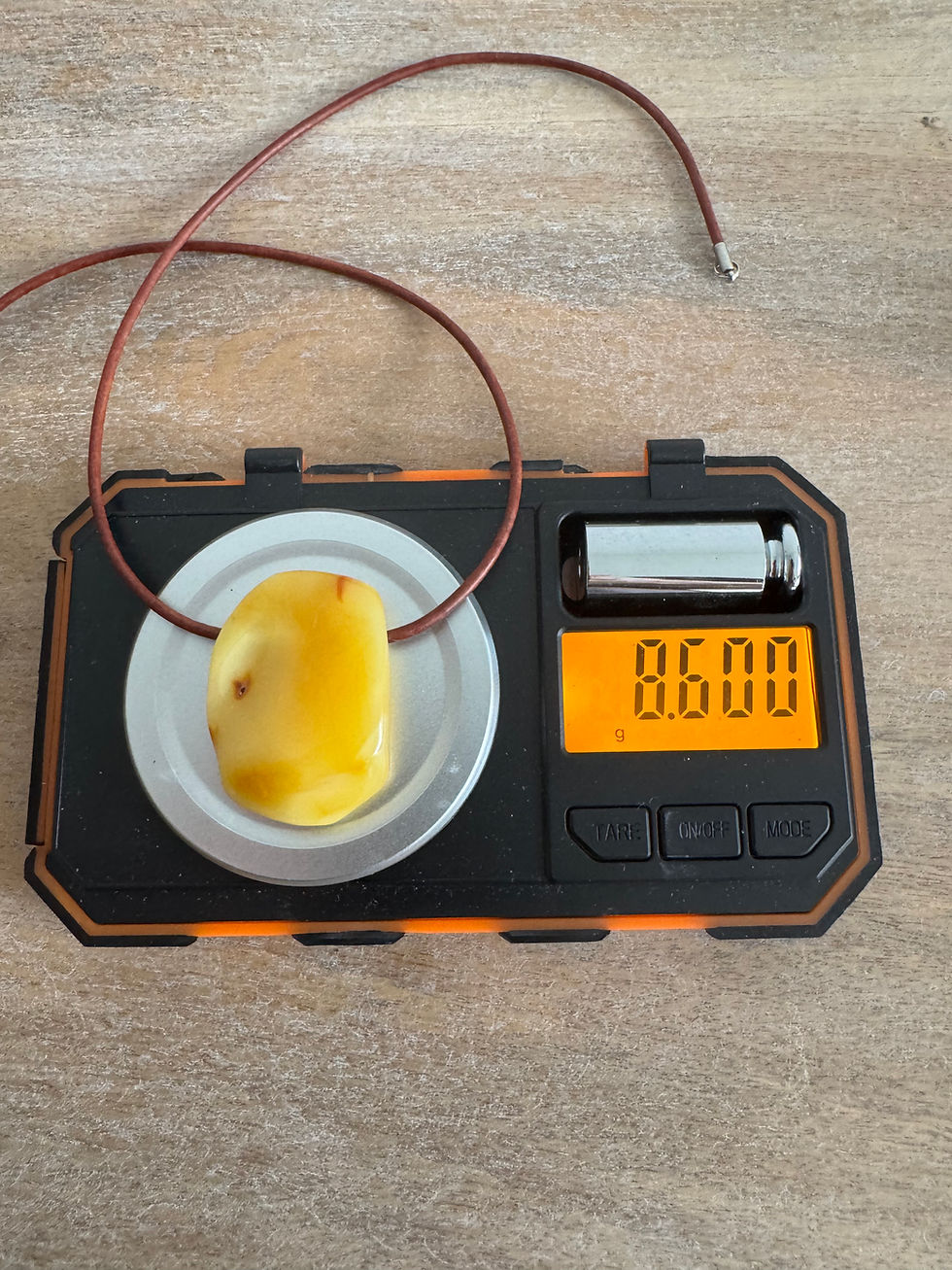 Miniaturbild: Bernsteinanhänger „Fenna“