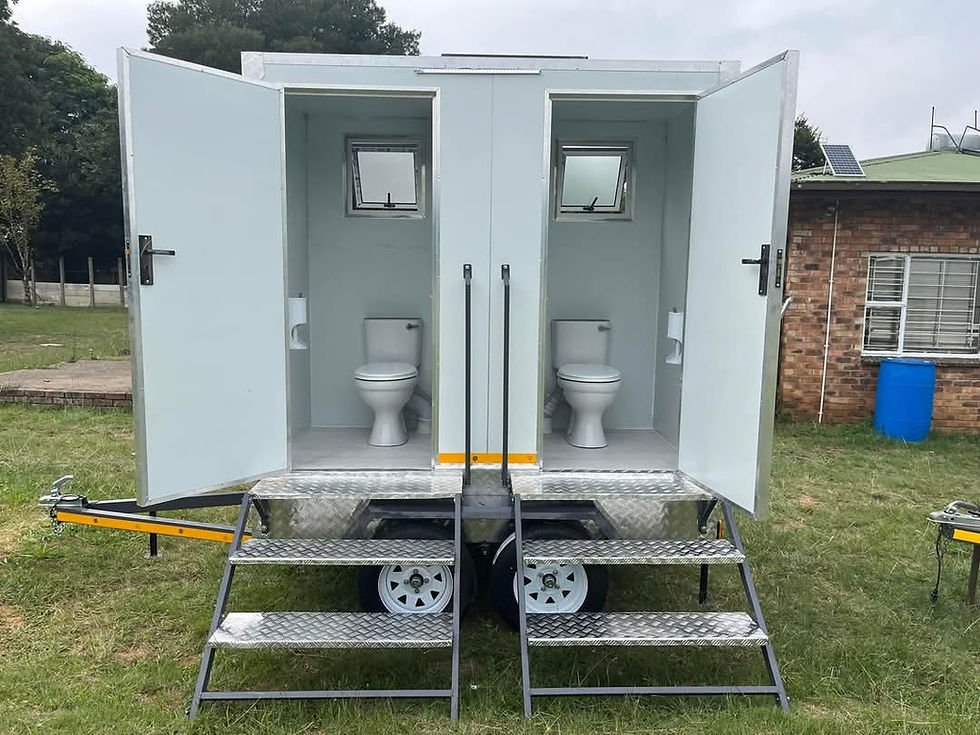 Thumbnail: Mobile VIP Toilets – Male & Female