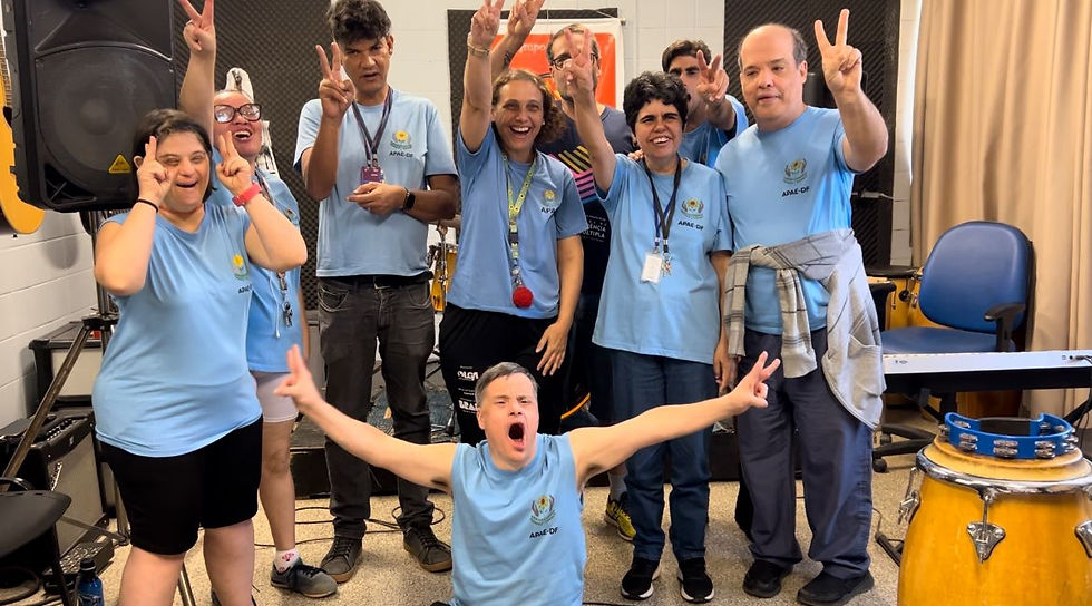 Baião de 2 se apresenta no maior festival de inclusão 