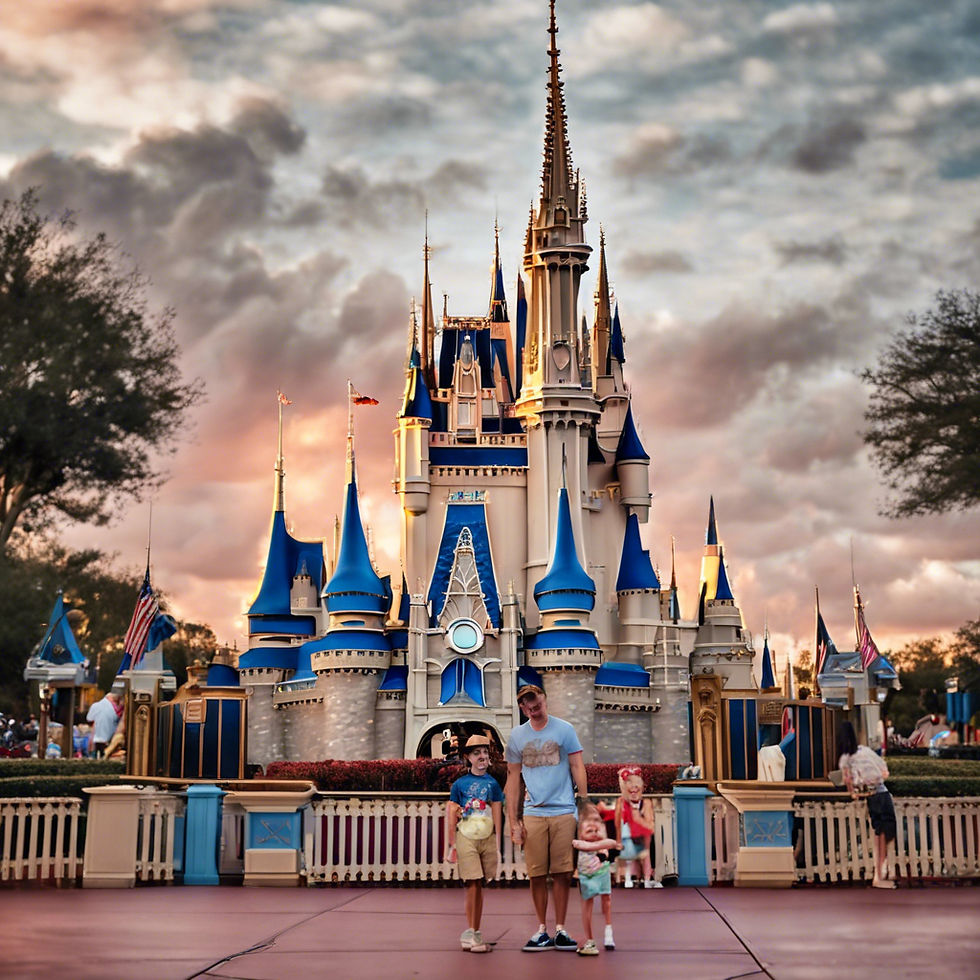 how to plan a first time disney world vacation