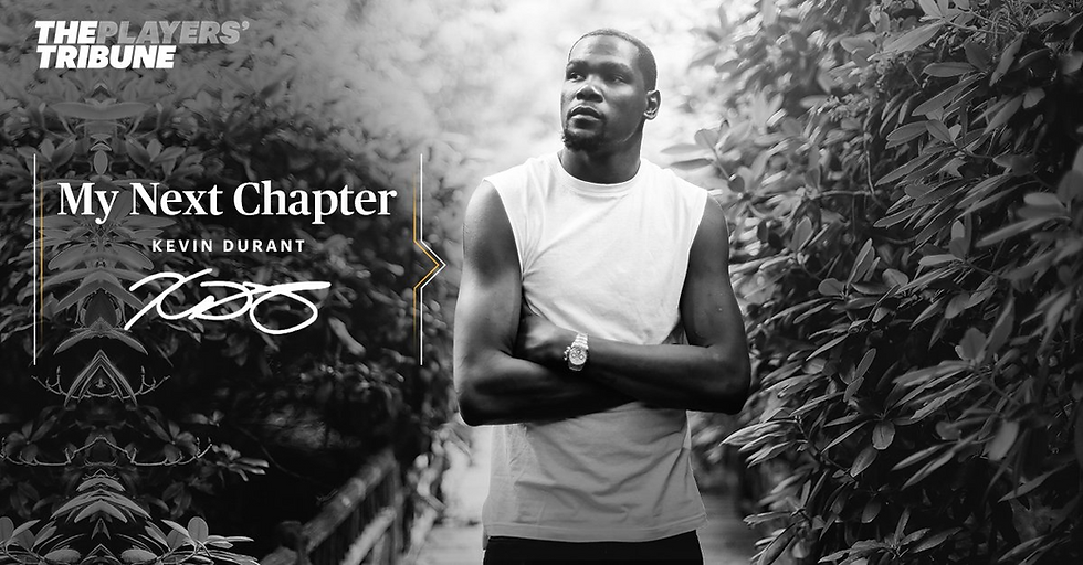 kevin durant hamptons players tribune backdrop