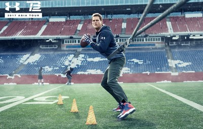 Tom Brady in Under Armour