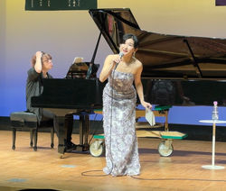 照明さんにご挨拶