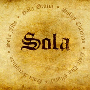 Sola Scriptura!
