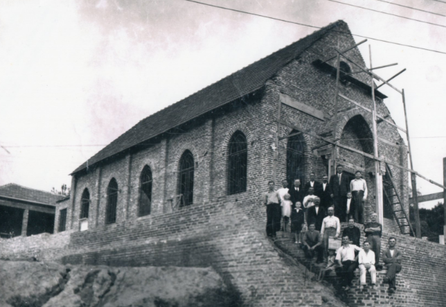 Construção do Templo