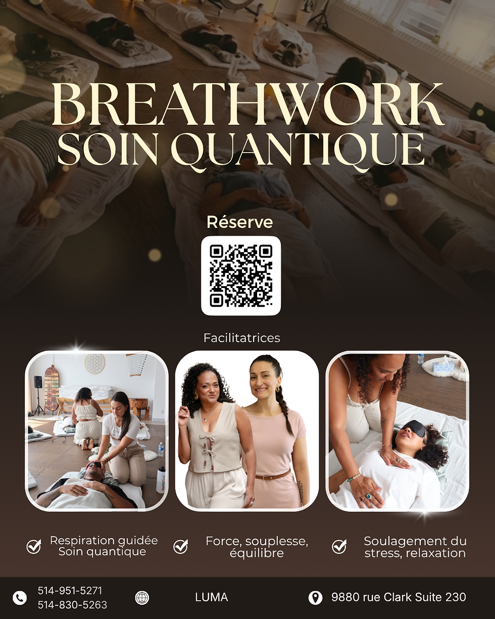 Breathwork & Soin Quantique | Respire, Release