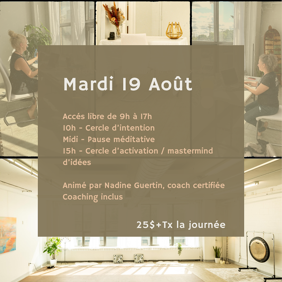 Journées de Coworking / Networking