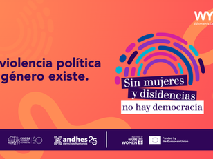 Sin mujeres y disidencias, no hay democracia