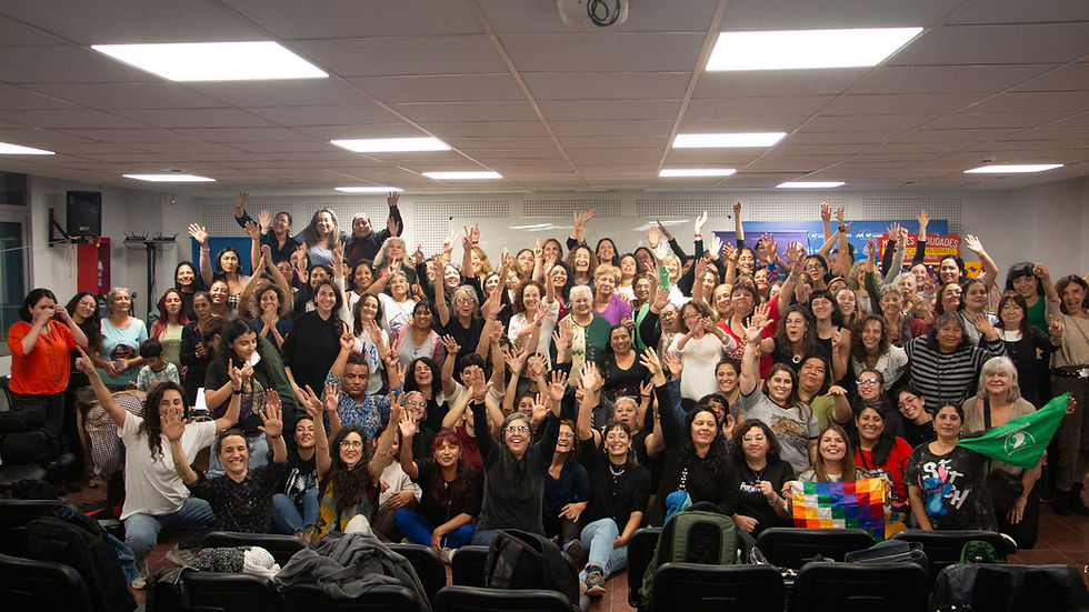 Memoria viva de tres jornadas feministas en Córdoba: reviví el VII Seminario-taller Mujeres y Ciudades