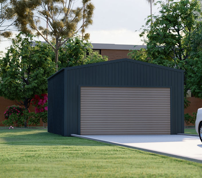 Suburban Garage Small2 Project Sheds WA.jpg