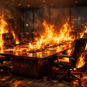 It's Deeper Than DEI And I Hope When the Table Finally Turns, It Burns