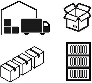 Storage integration touch screen