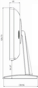 Medical Monitor with touch