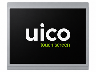 UICO’s New 19” High Bright Panel Mount Touchscreen for Outdoor and Industrial Applications