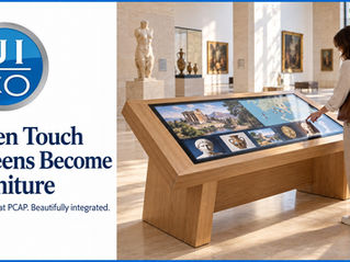 When Touch Screens Become Furniture: Designing Large Interactive Experiences