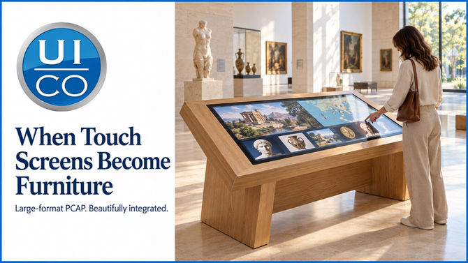 When Touch Screens Become Furniture: Designing Large Interactive Experiences