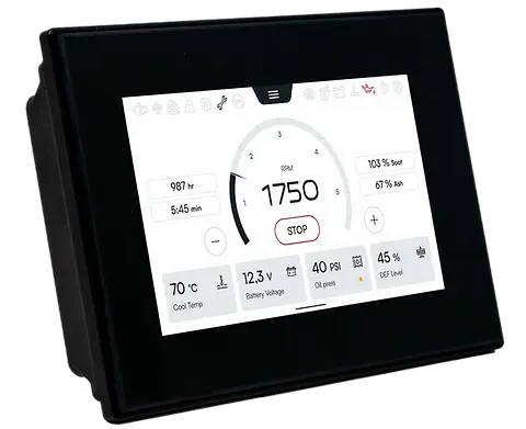 capacitive touch 5 inch
