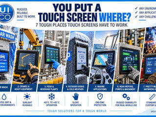 touch screens in demanding environments