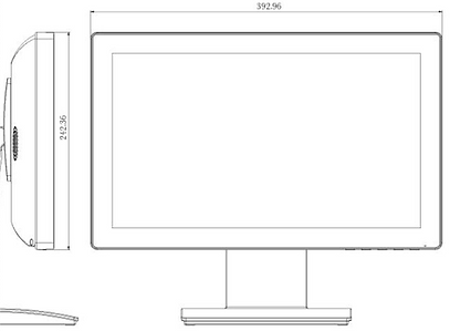 15.6 Medical Touchscreen