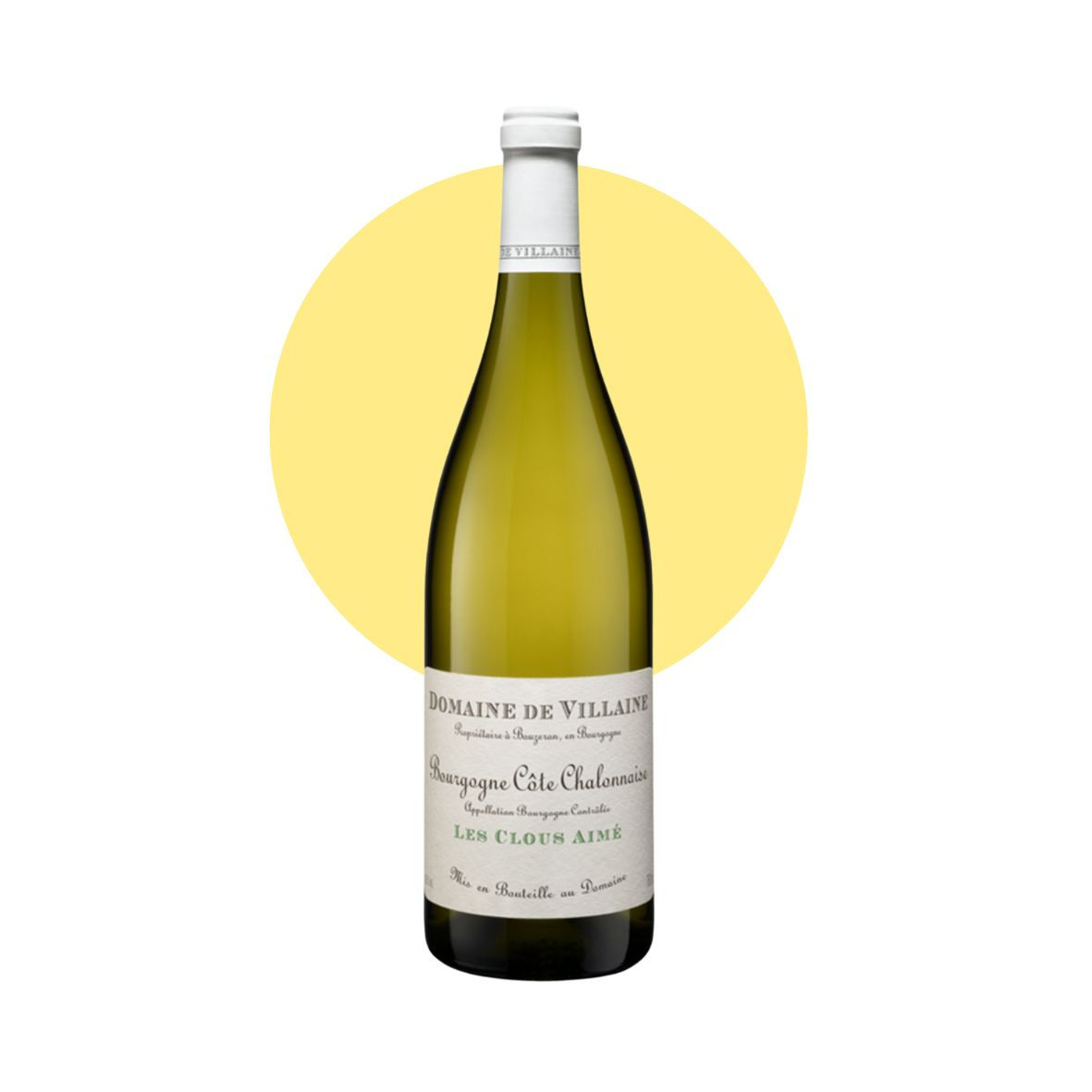 Domaine De Villaine - Bourgogne Cote Chalonnaise Blanc Les Clous 2021