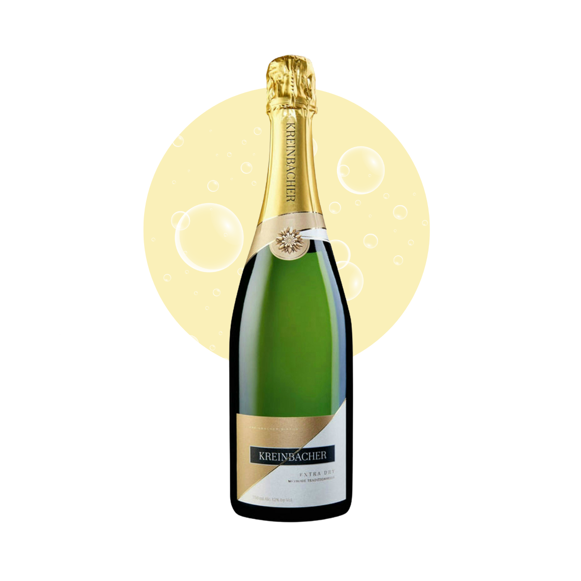 Kreinbacher - Extra dry pezsgő