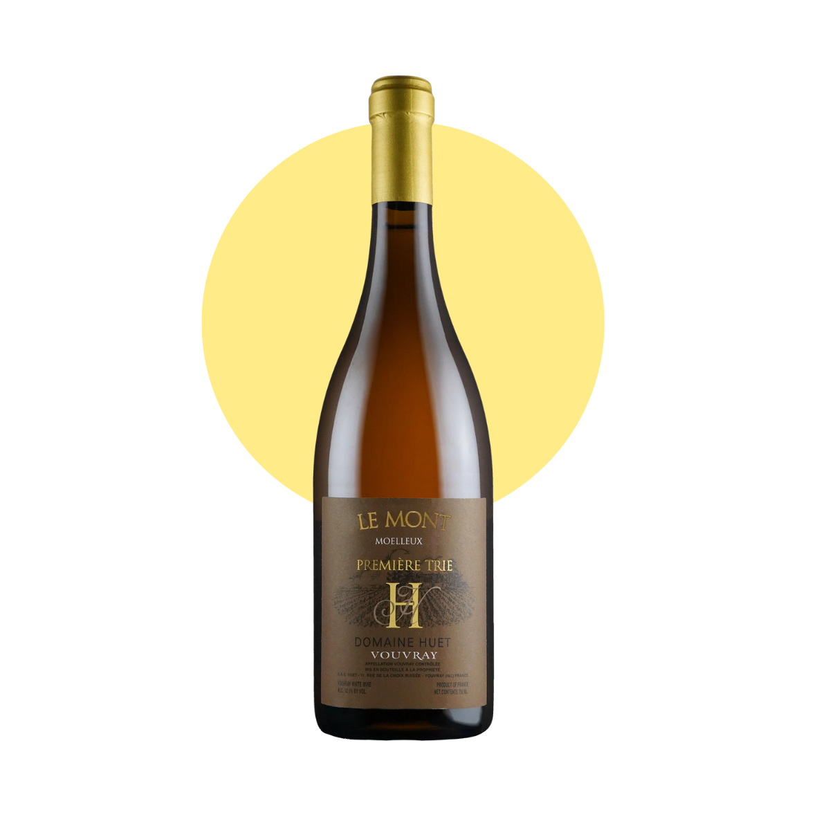 Huet - Vouvray Le Mont Moelleux 2022 (édes)