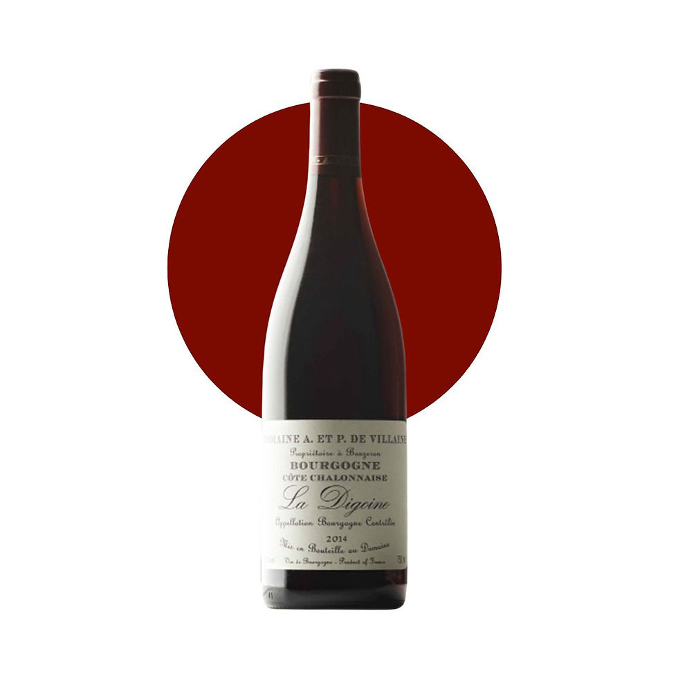 Domaine de Villaine - Bourgogne Cote Chalonnaise Rouge La Digoine 2014