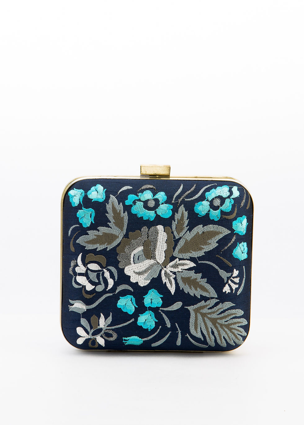 Thumbnail: 105 Navy Silk