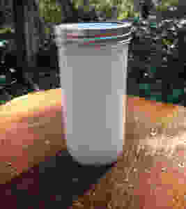 Jar of Leaf Lard