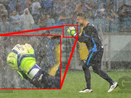 De Olho Na Luva: Marcelo Grohe SEM LUVAS UMBRO?