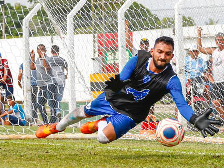 Courtois do Paysandu?